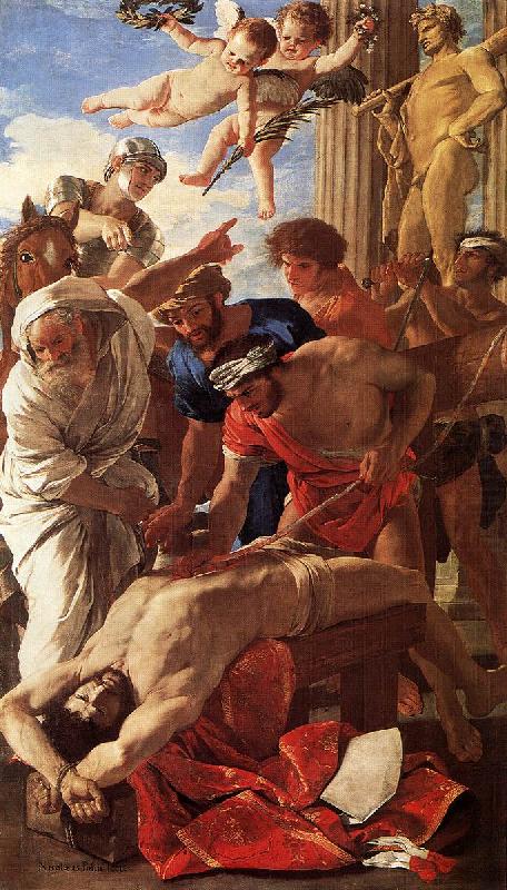 Nicolas Poussin The Martyrdom of St Erasmus china oil painting image
